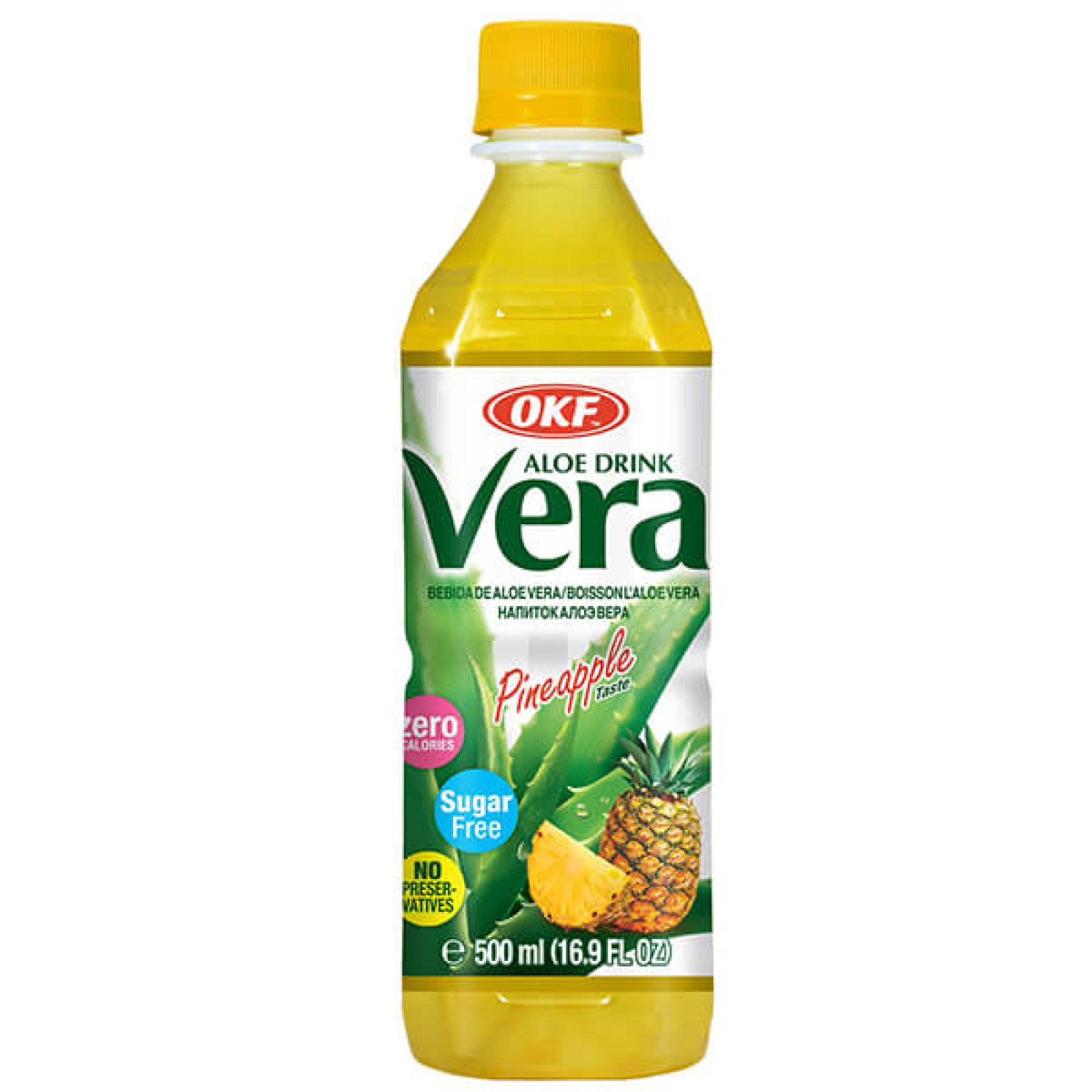 Ρόφημα Aloe Vera Ανανάς Χωρίς Ζάχαρη OKF 500ml