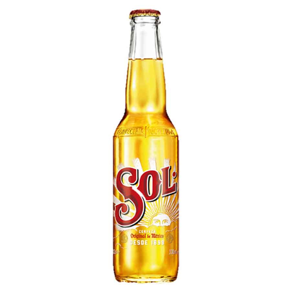 Μπύρα Mexico Φιάλη SOL 330ml (ΜΗ ΕΠΙΣΤΡΕΦΟΜΕΝΗ)