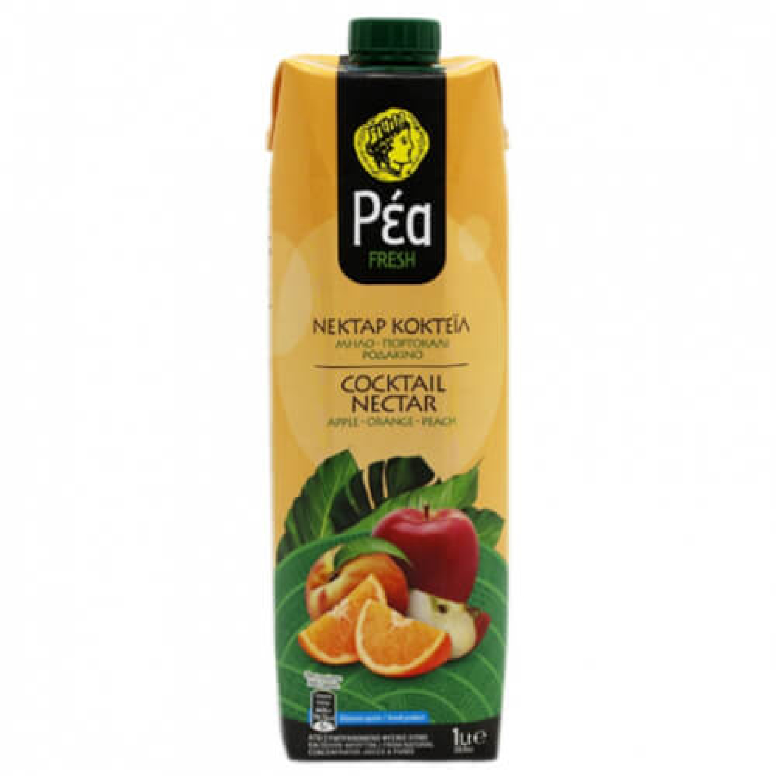 Χυμός Μήλο-Πορτοκάλι-Ροδάκινο ΡΕΑ 1lt