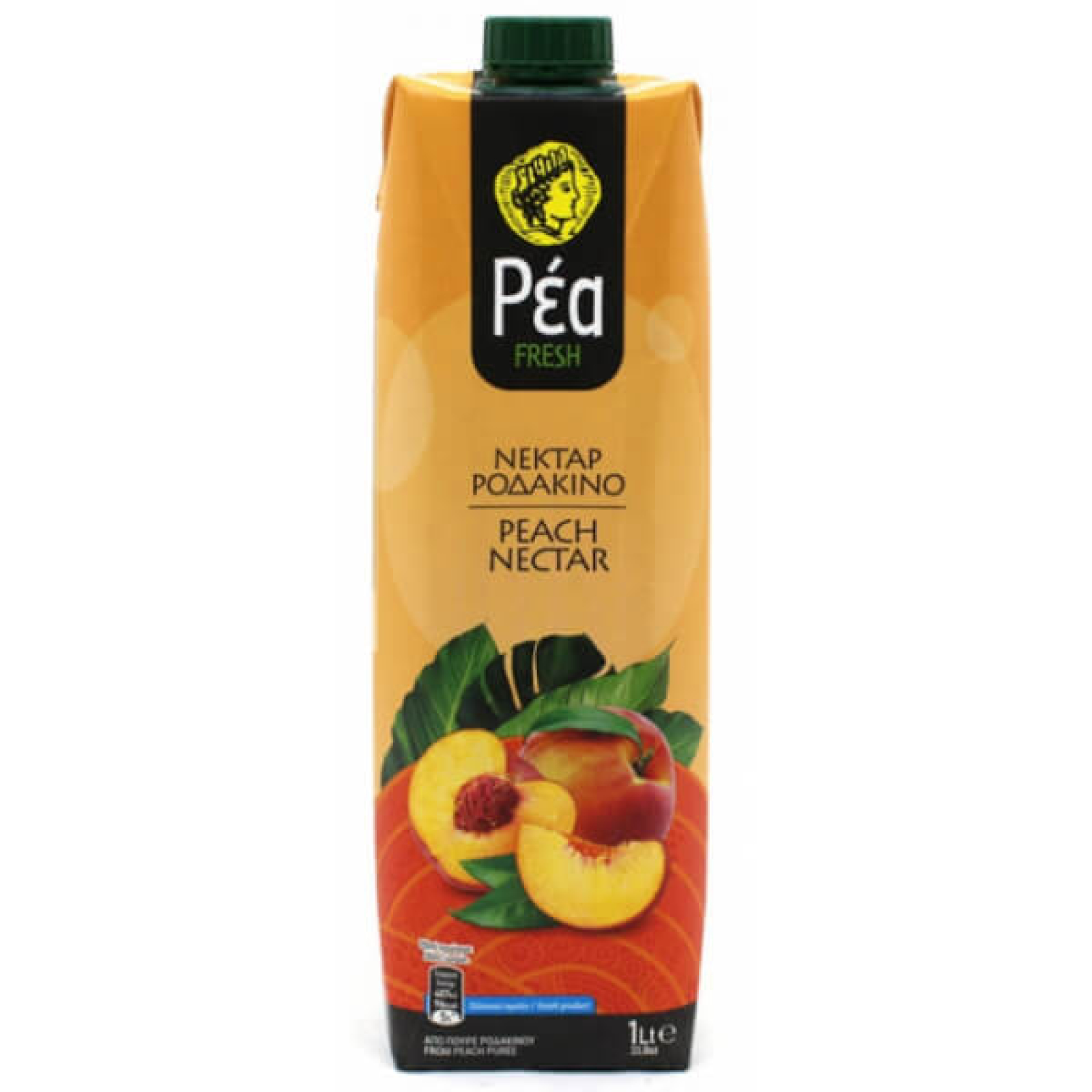 Χυμός Ροδάκινο ΡΕΑ 1lt