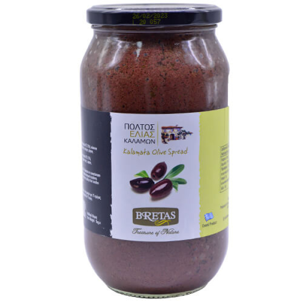 Πάστα Ελιάς Καλαμών ΜΠΡΕΤΑΣ 1lt