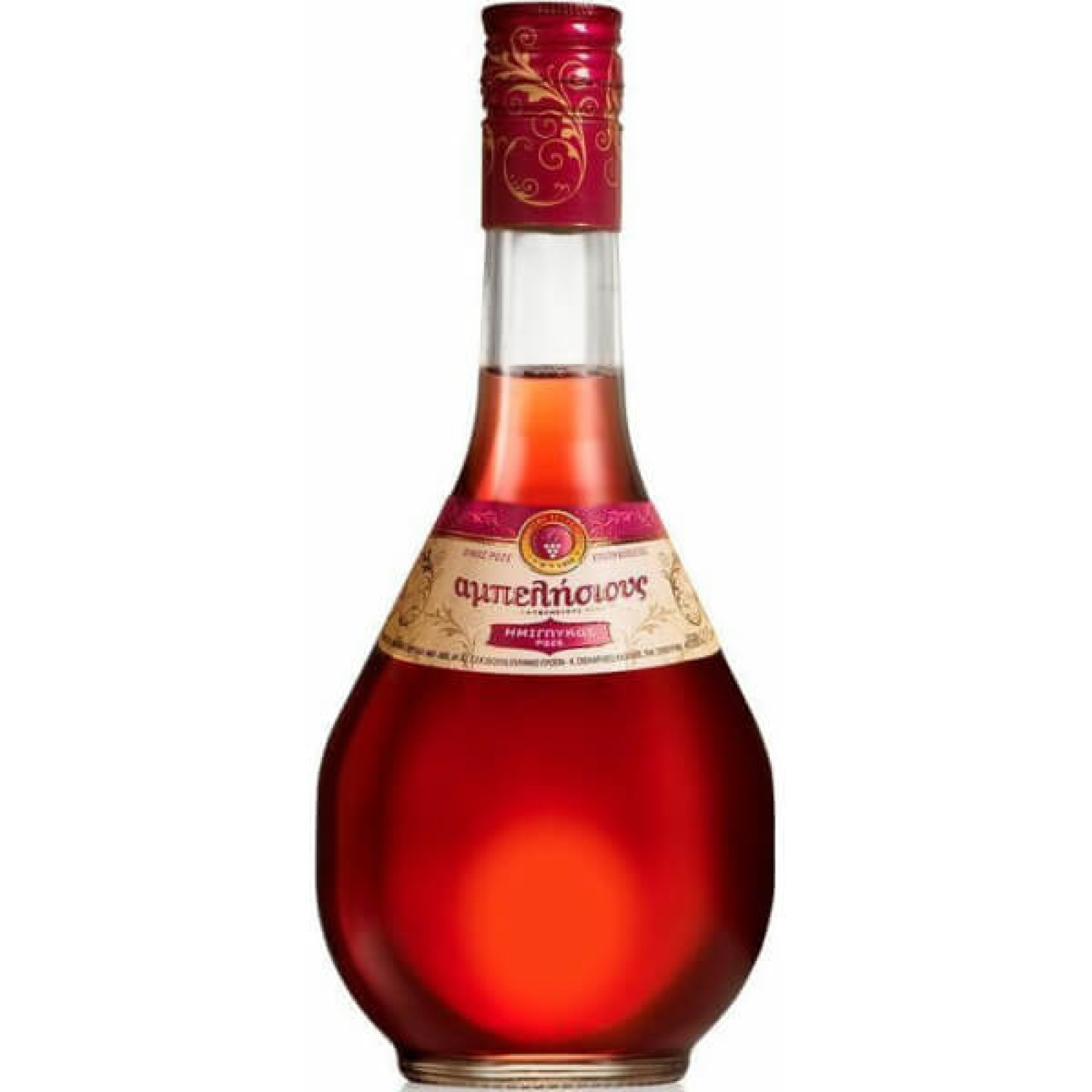 Ροζέ Ημίγλυκος Οίνος ΑΜΠΕΛΗΣΙΟΥΣ 250ml