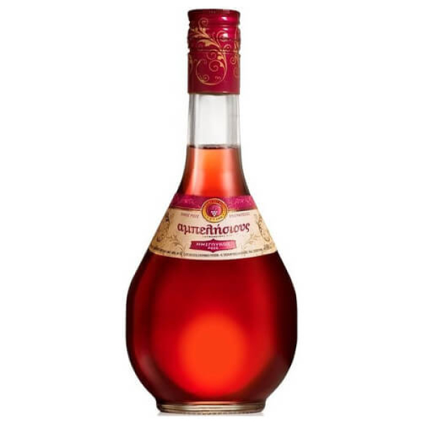 Ερυθρός Ημίγλυκος Οίνος ΑΜΠΕΛΗΣΙΟΥΣ 250ml