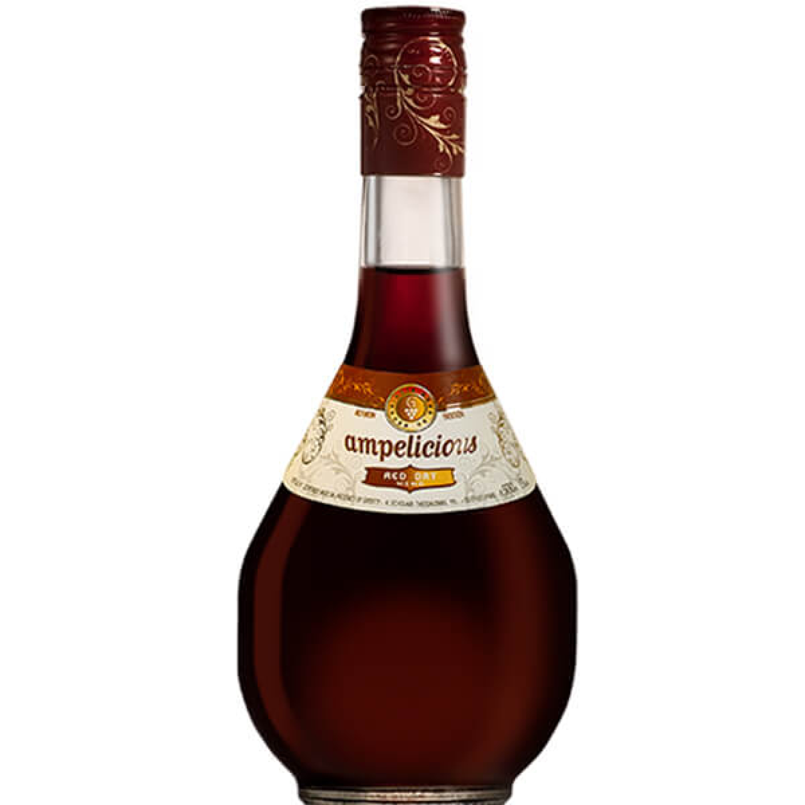 Ερυθρός Ξηρός Οίνος ΑΜΠΕΛΗΣΙΟΥΣ 250ml