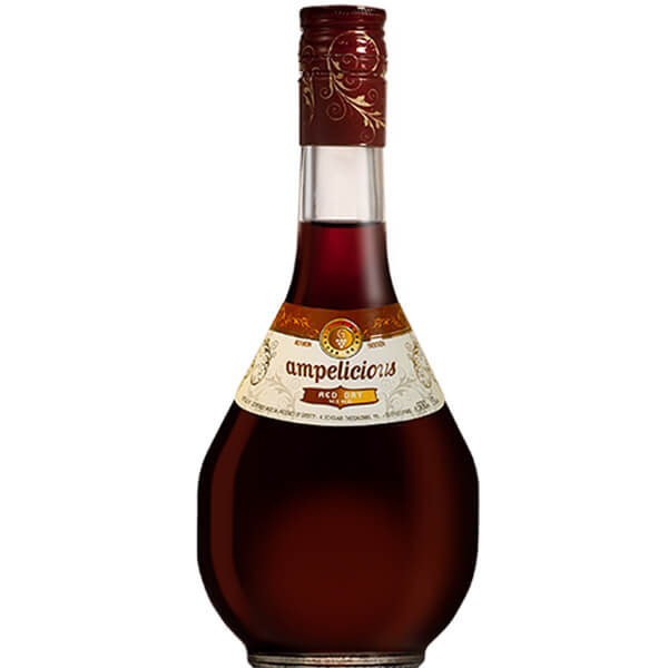 Ερυθρός Ξηρός Οίνος ΑΜΠΕΛΗΣΙΟΥΣ 250ml