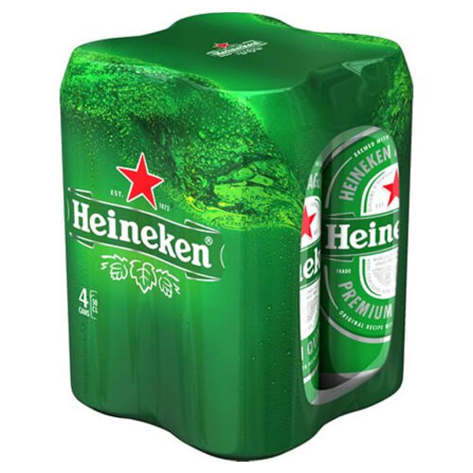 Μπύρα Κουτί HEINEKEN 4x500ml
