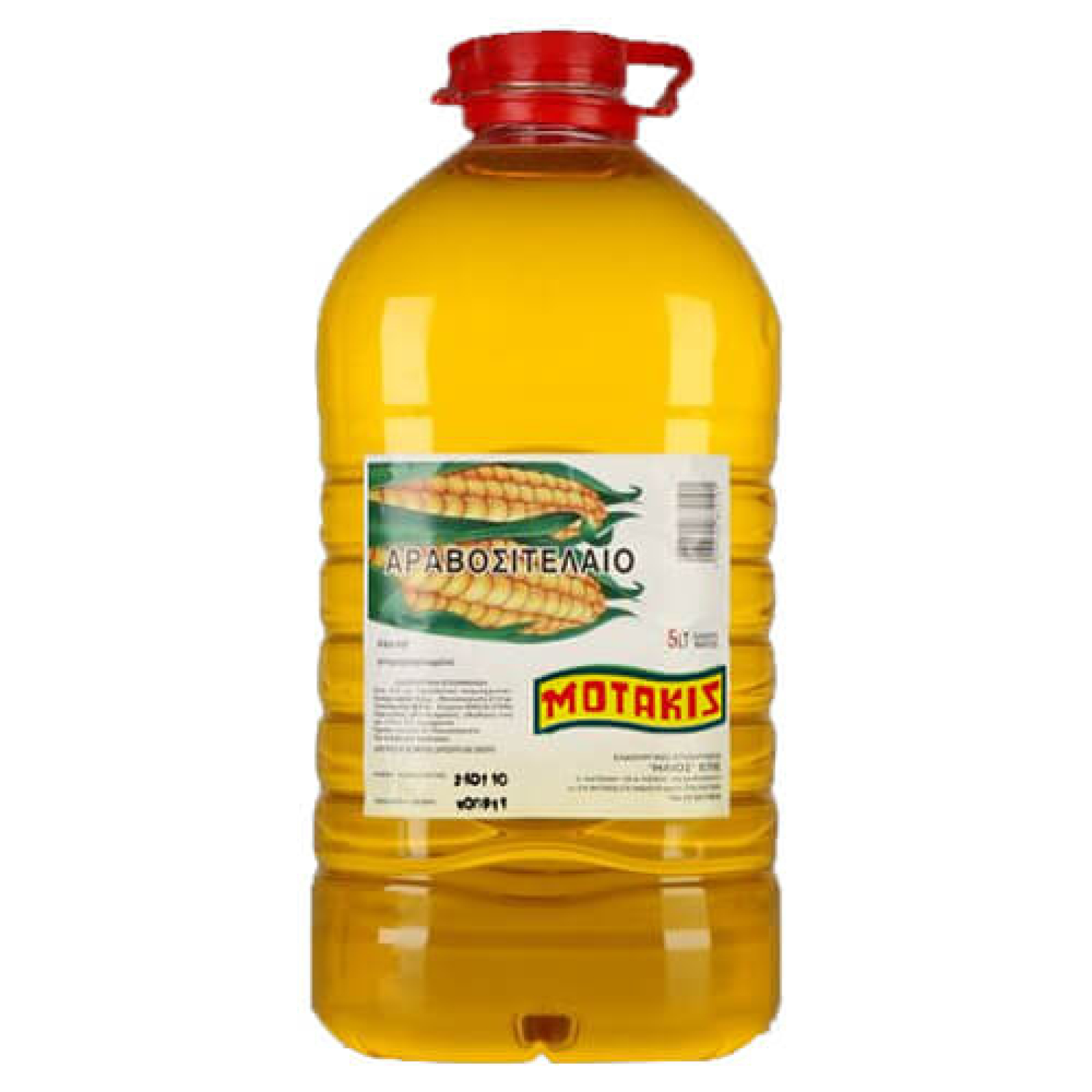 Αραβοσιτέλαιο ΜΟΤΑΚΗΣ 5lt
