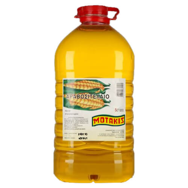 Αραβοσιτέλαιο ΜΟΤΑΚΗΣ 5lt