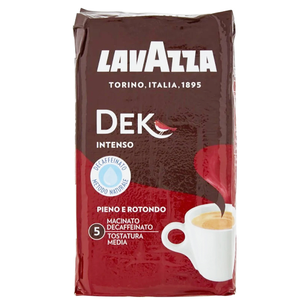 Espresso Intenso Decaffeinato LAVAZZA 250gr