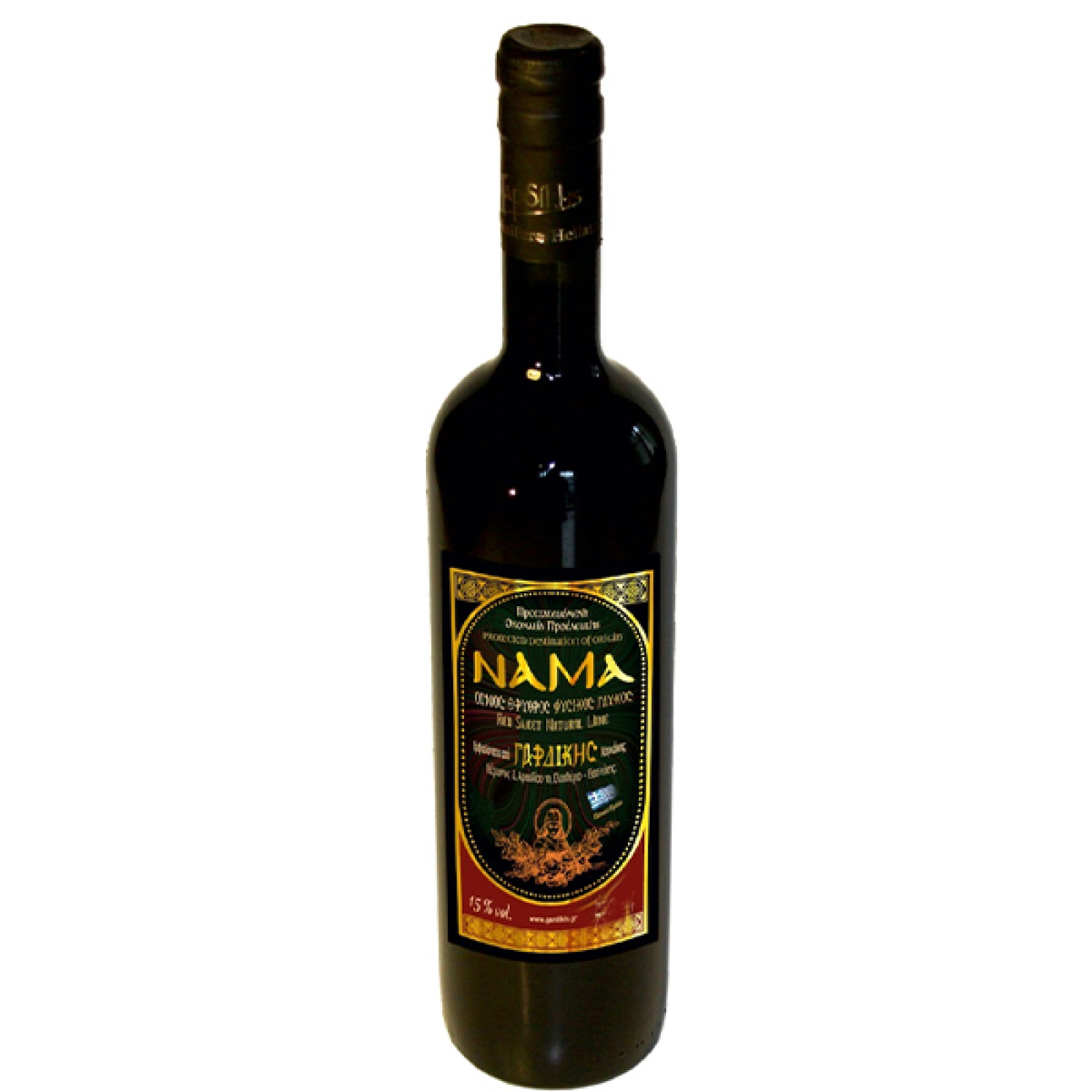 Ερυθρός Γλυκός Οίνος Γαρδίκης ΝΑΜΑ 375ml