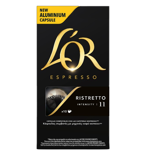Espresso Ristretto Caps LOR (10τμχ)