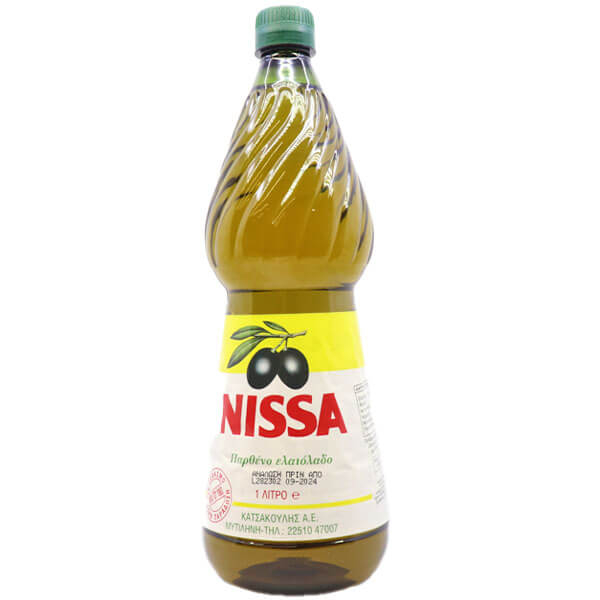 Ελαιόλαδο Παρθένο NISSA 1lt