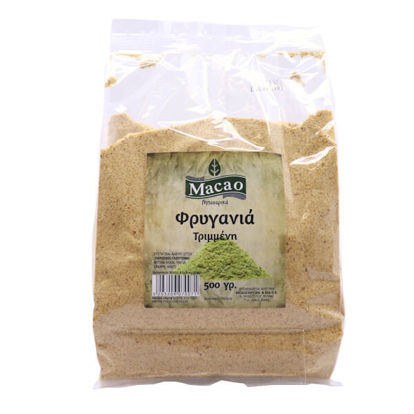 Φρυγανιά Τριμμένη MACAO 500gr