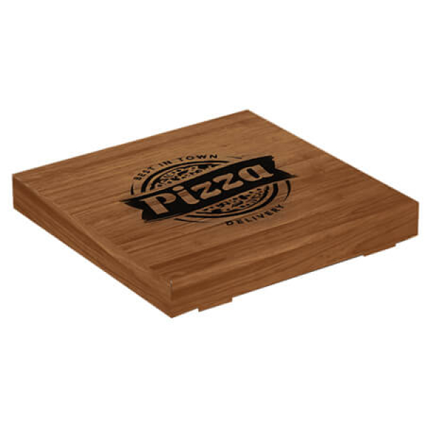 Κουτιά PIZZA KRAFT Best in Town (28x28x4cm) MICROWELLE 100τμχ