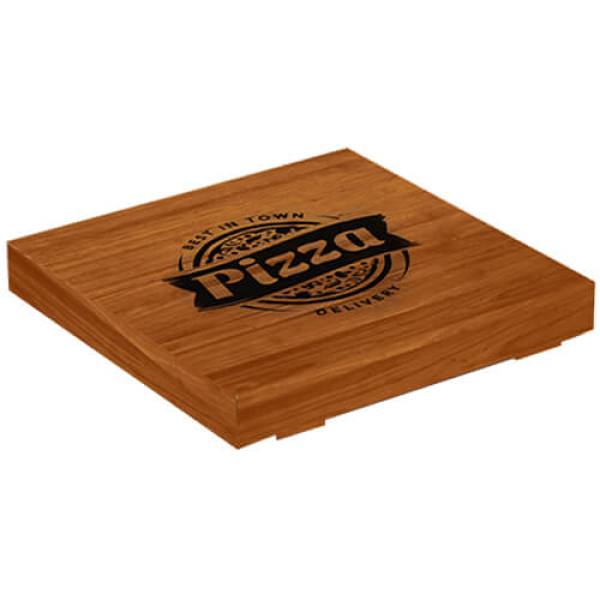 Κουτιά PIZZA KRAFT Best in Town (26x26x4cm) MICROWELLE 100τμχ
