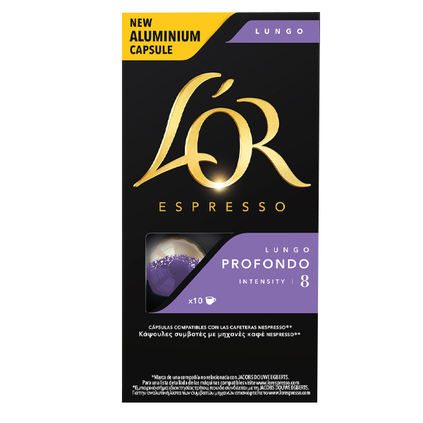 Espresso Profondo Lungo Caps LOR (10τμχ)