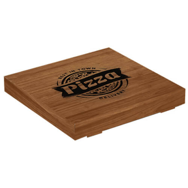 Κουτιά PIZZA KRAFT Best in Town (45x45x4cm) MICROWELLE 50τμχ