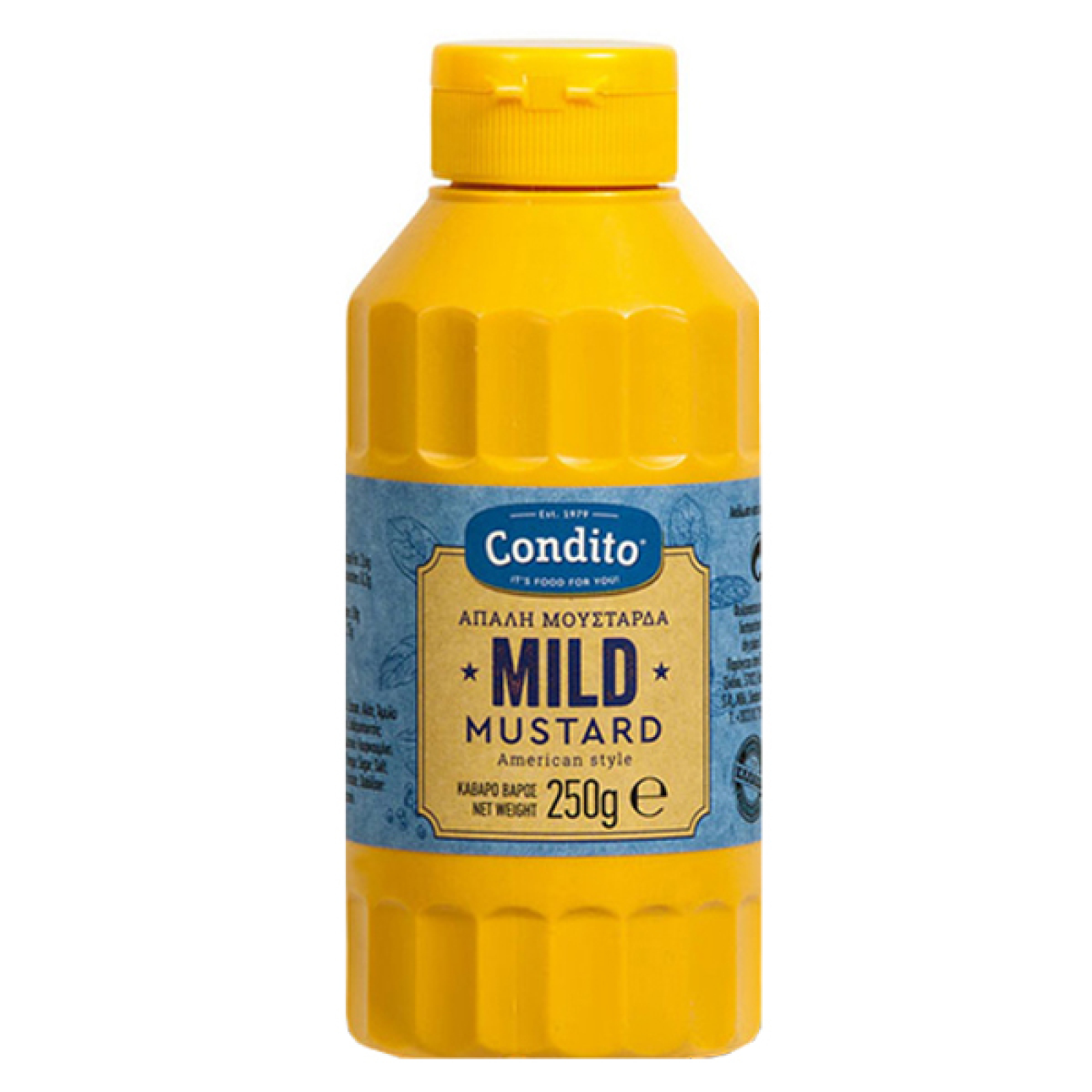 Μουστάρδα Απαλή American Style CONDITO 250gr