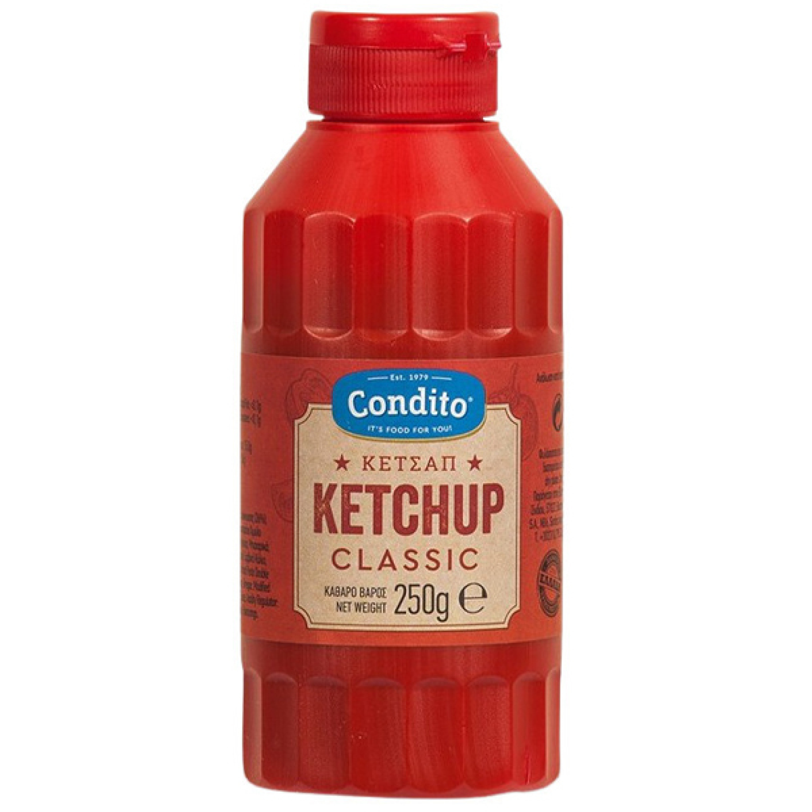 Ketchup Classic American Style CONDITO 250gr
