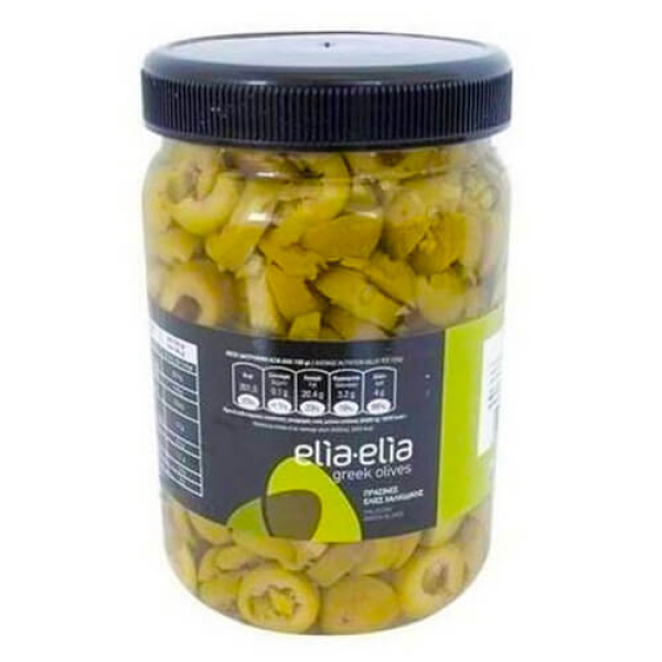 Ελιές Πράσινες Ροδέλα ELIA-ELIA 1kg