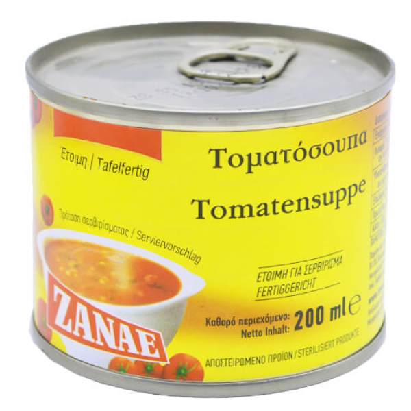 Τοματόσουπα ΖΑΝΑΕ 200gr