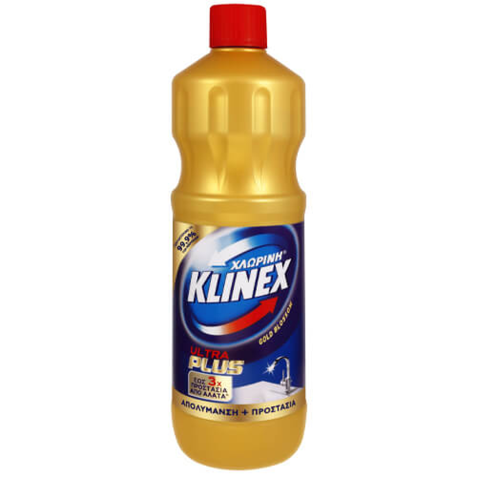 Χλωρίνη Παχύρευστη ULTRA Plus Gold KLINEX 1200ml