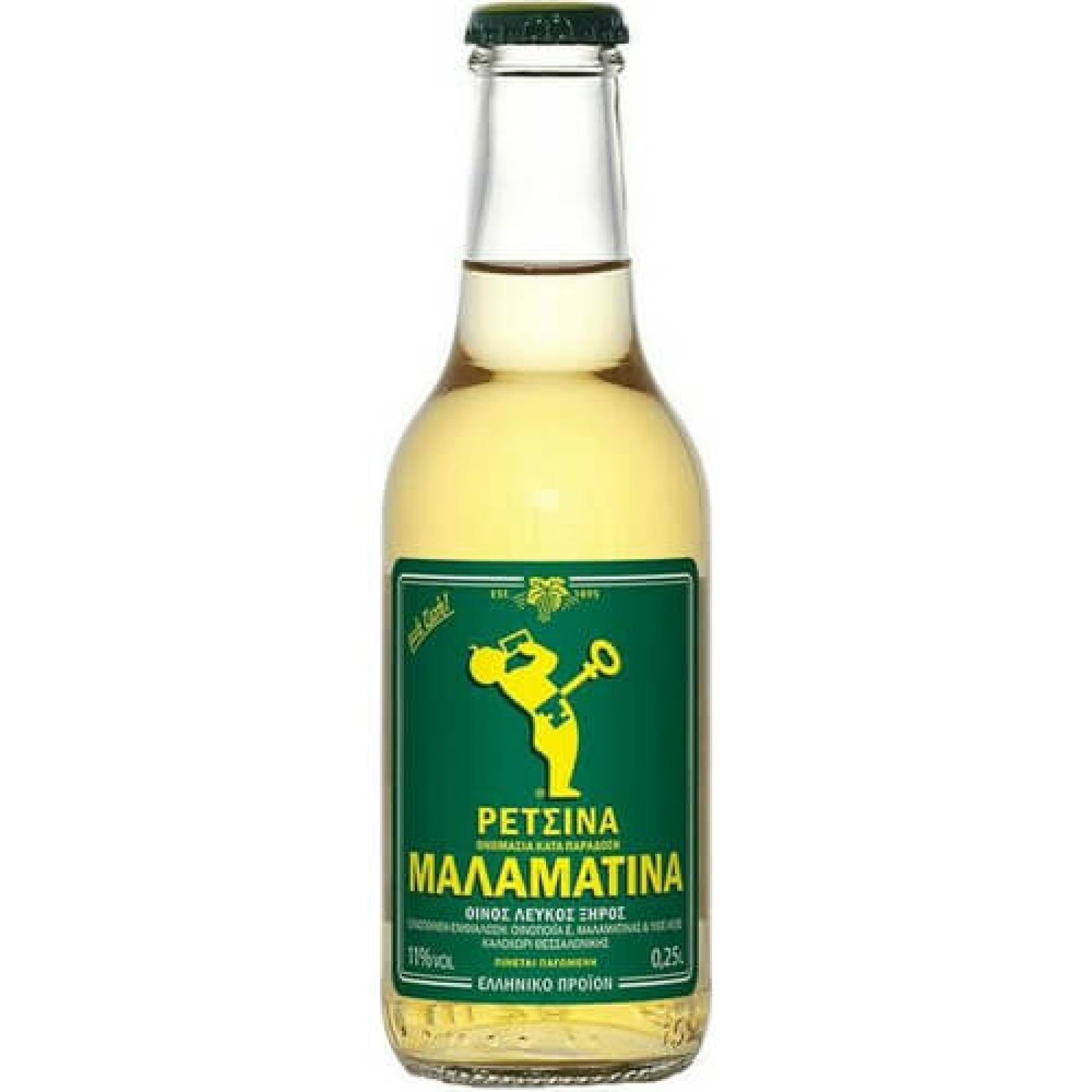 Ρετσίνα Φιάλη ΜΑΛΑΜΑΤΙΝΑ 250ml