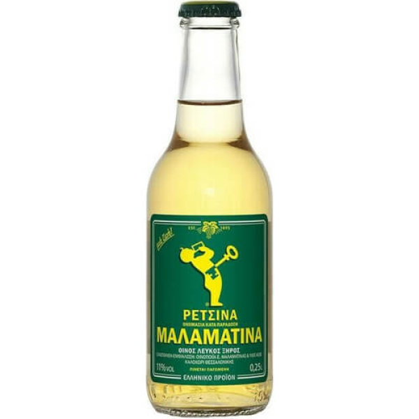 Ρετσίνα Φιάλη ΜΑΛΑΜΑΤΙΝΑ 250ml