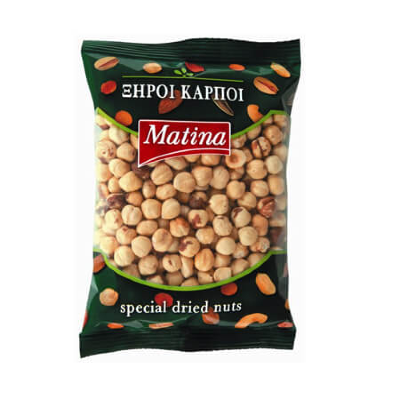 Φουντουκόψυχα ΜΑΤΙΝΑ 160gr