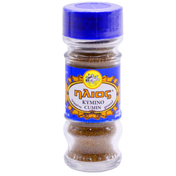 Κύμινο Τριμμένο Βάζο ΗΛΙΟΣ 35gr