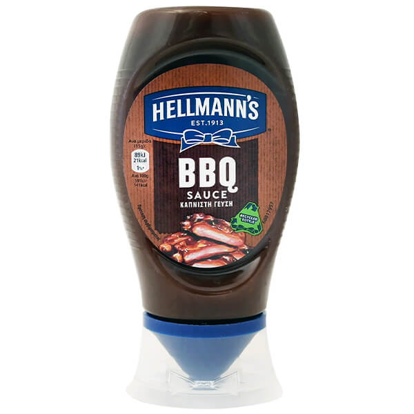 Sauce BBQ HELLMANN'S 250gr
