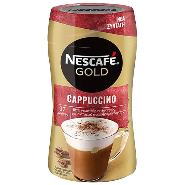Cappuccino Gold Sweet NESCAFE 250gr