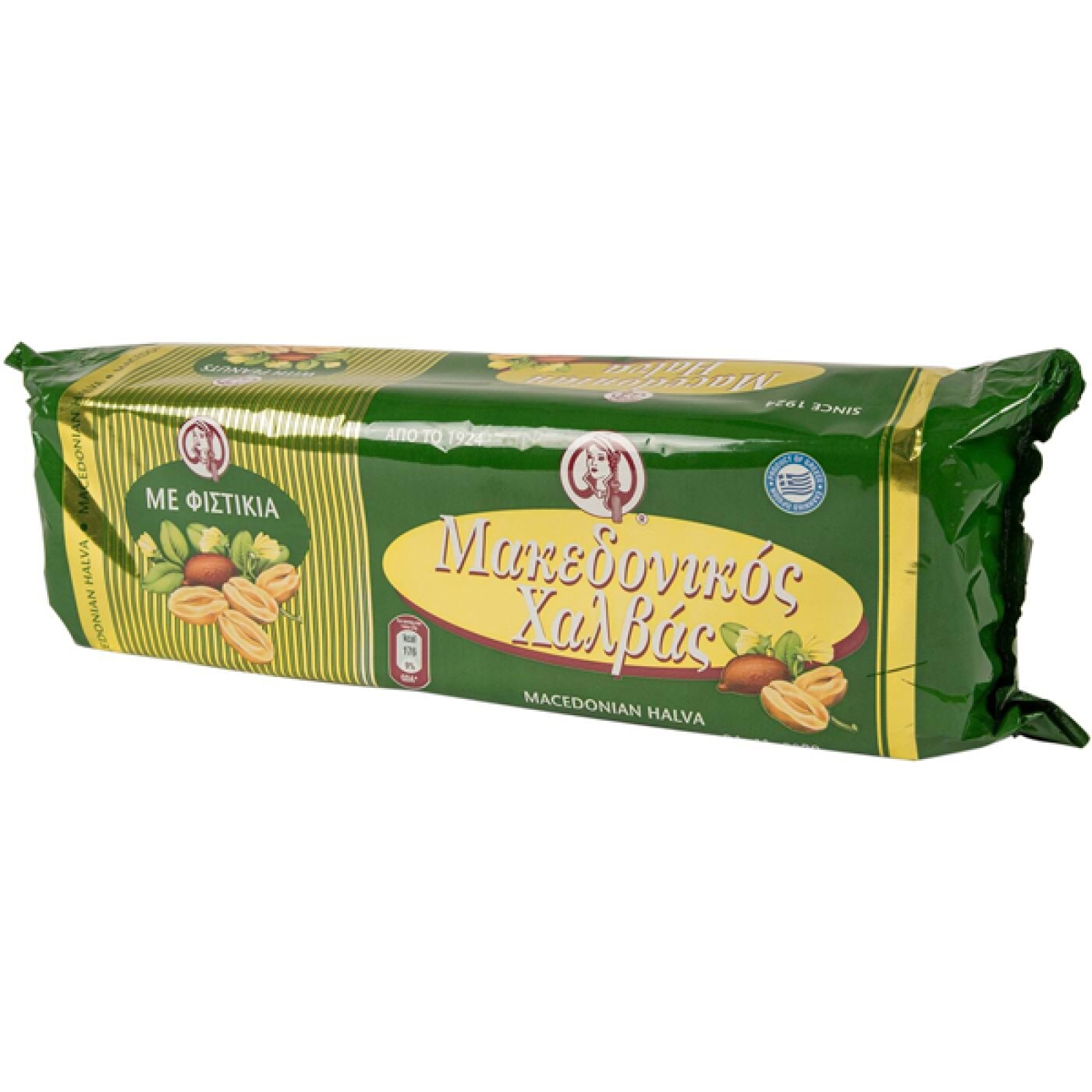 Χαλβάς Μακεδονικός Φυστίκι ΧΑΪΤΟΓΛΟΥ 2,5kg