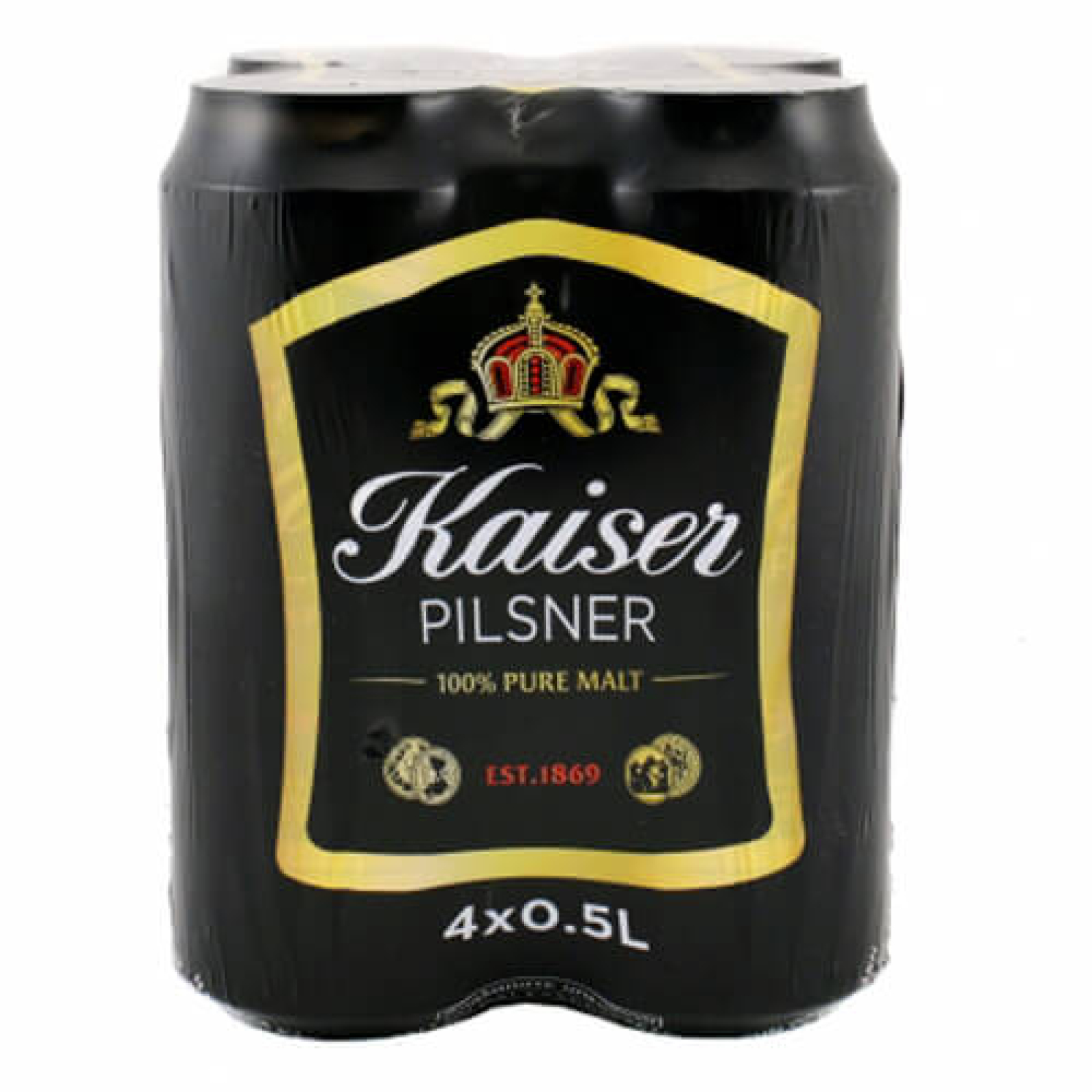 Μπύρα Κουτί KAISER 4x500ml