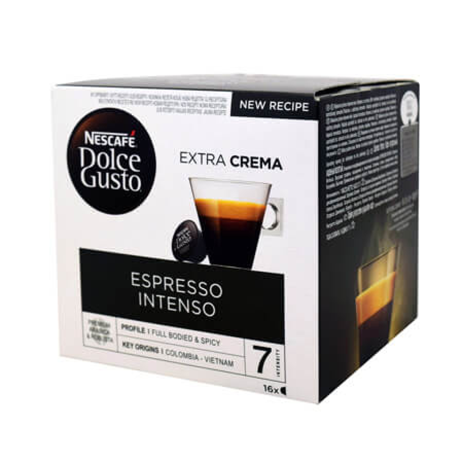 Espresso Dolce Gusto Intenso Caps NESCAFE 16τμχ