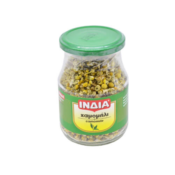 Χαμομήλι Γυάλινο Βάζο ΙΝΔΙΑ 40gr