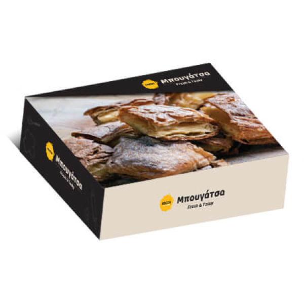 Κουτιά Μπουγάτσας (14,5x13x4cm) LUXURY 10kg
