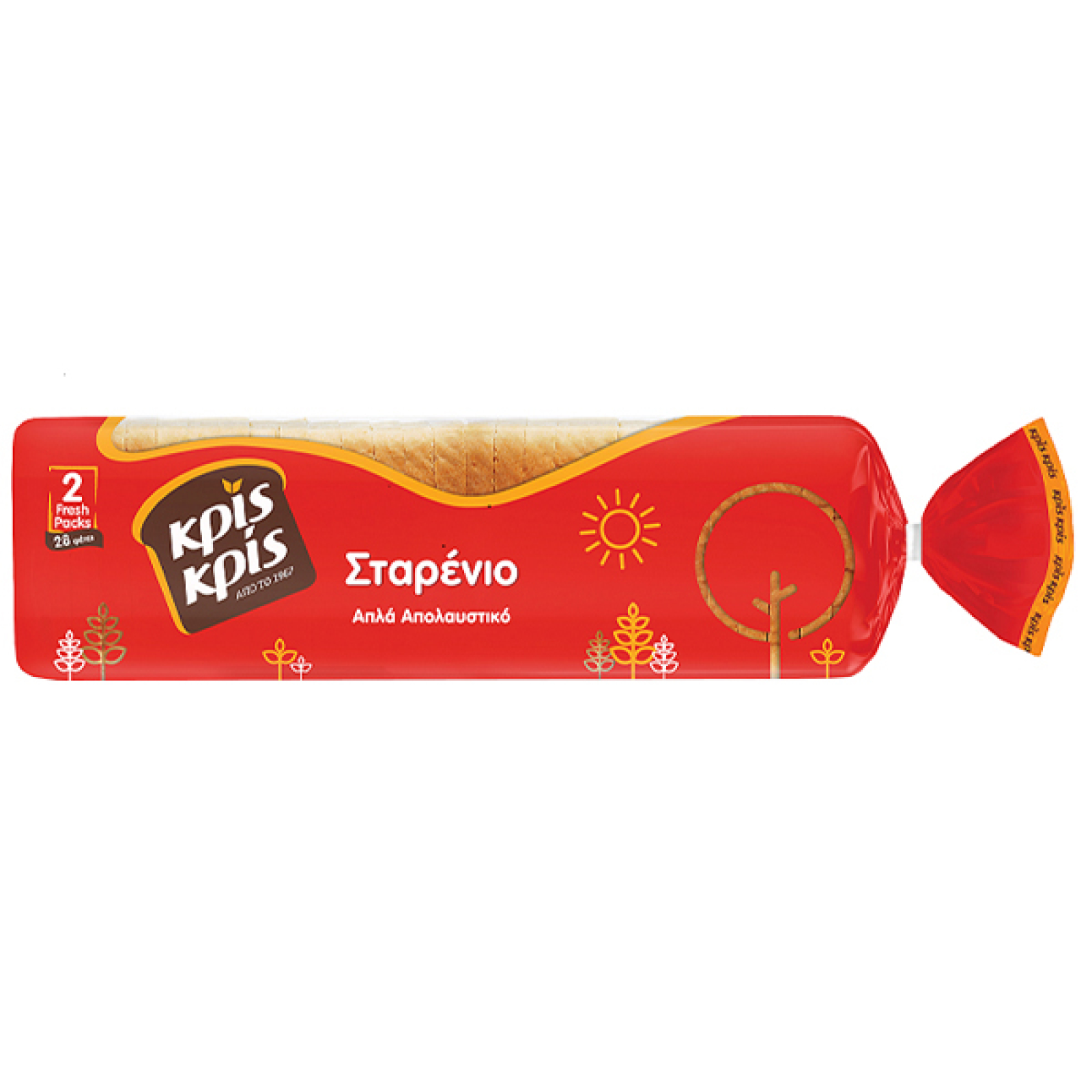 Ψωμί Τοστ Σταρένιο ΚΡΙΣ ΚΡΙΣ 700gr