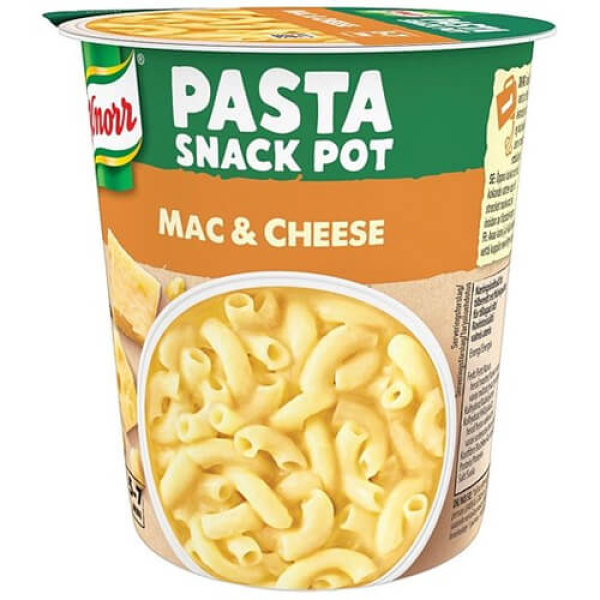 Pasta KNORR Mac & Cheese Snack Pot 62gr