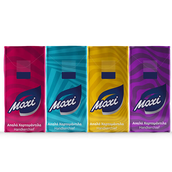 Χαρτομάντηλα MAXI 10τμχ