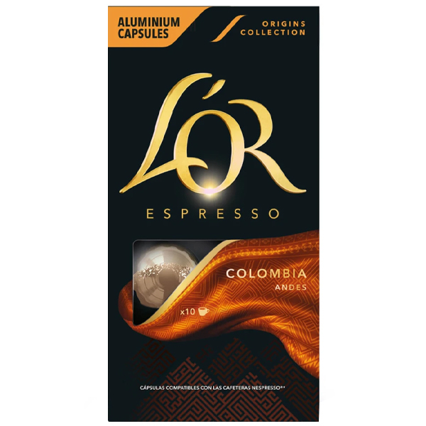 Espresso Colombia Caps LOR (10τμχ)
