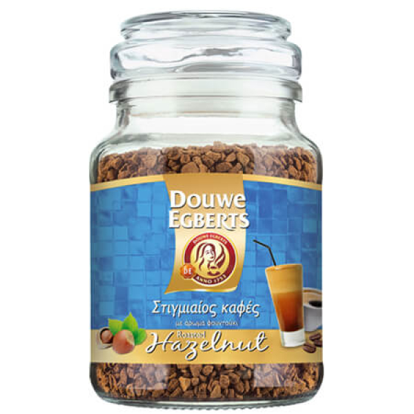 Στιγμιαίος Καφές Φουντούκι DOUWE EGBERTS 100gr