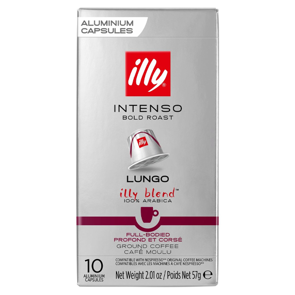 Espresso Intenso Lungo Caps ILLY (10τμχ)