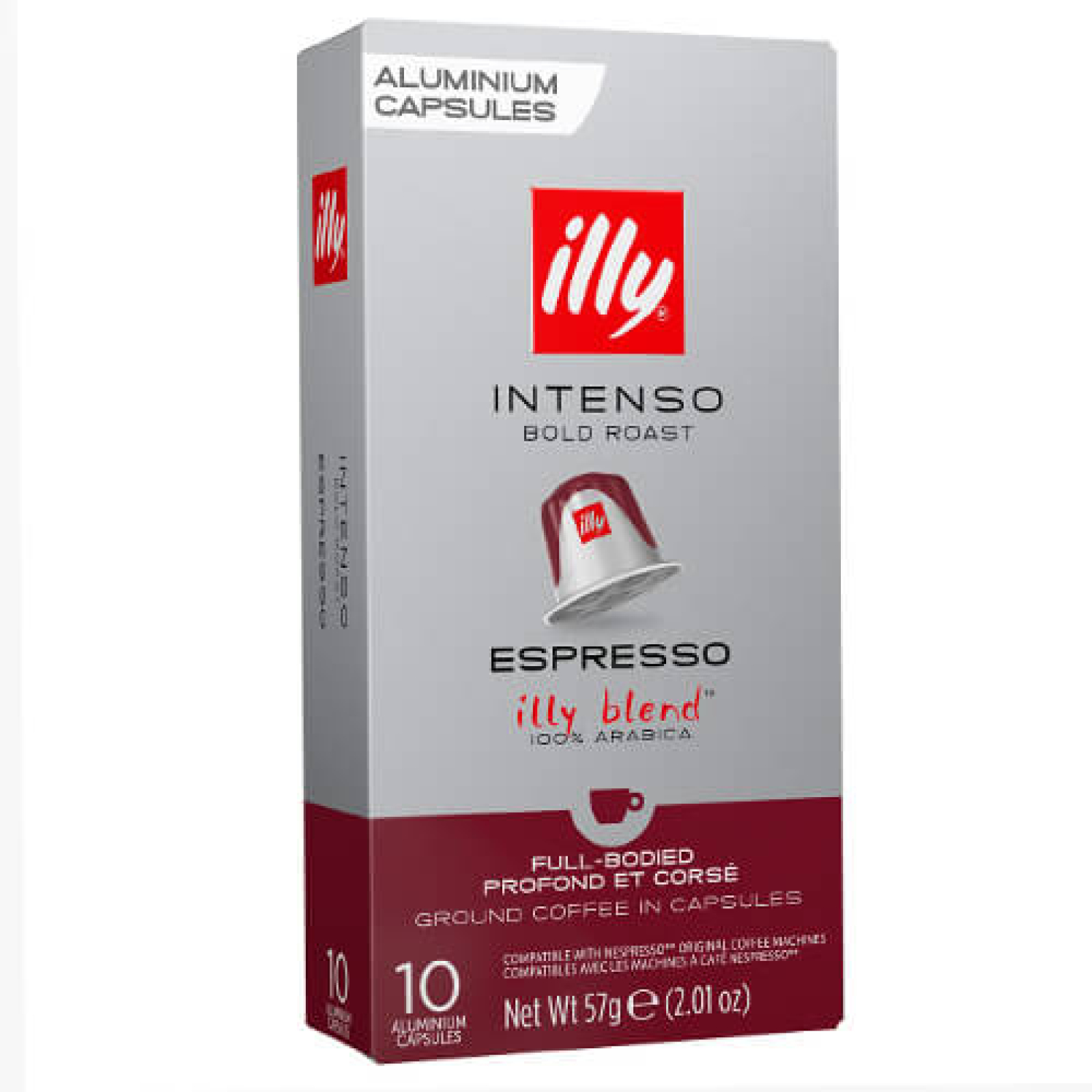 Espresso Intenso Caps ILLY (10τμχ)
