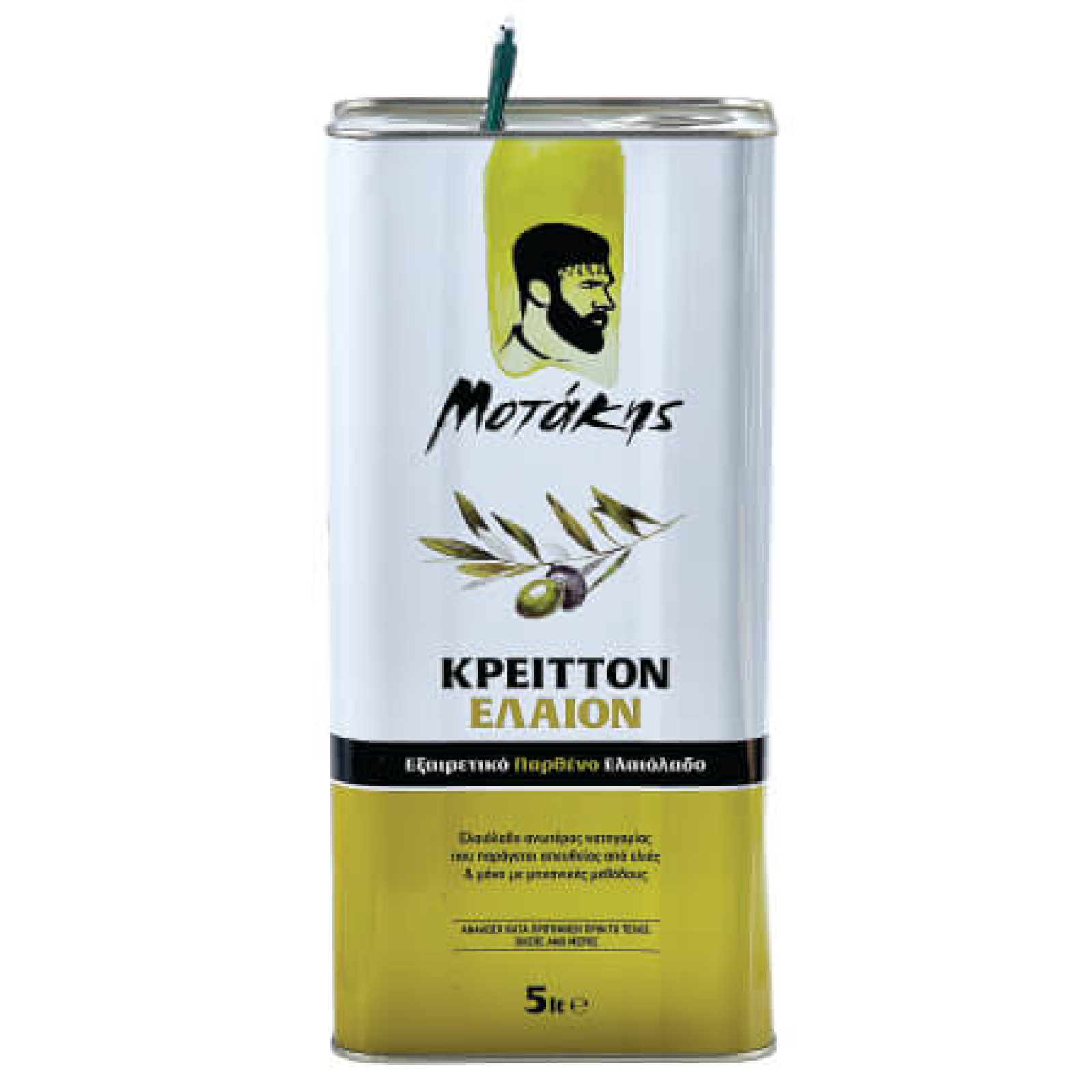 Ελαιόλαδο  Εξαιρετικά Παρθένο ΚΡΕΙΤΤΟΝ ΕΛΑΙΟΝ 5lt