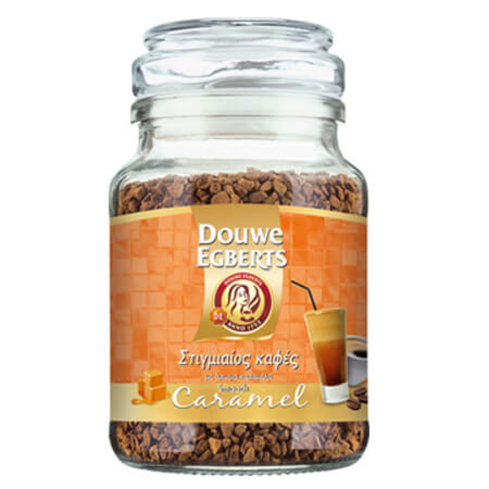 Στιγμιαίος Καφές Καραμέλα DOUWE EGBERTS 100gr