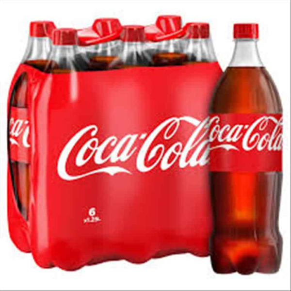 Αναψυκτικό COCA COLA 6x1,5lt
