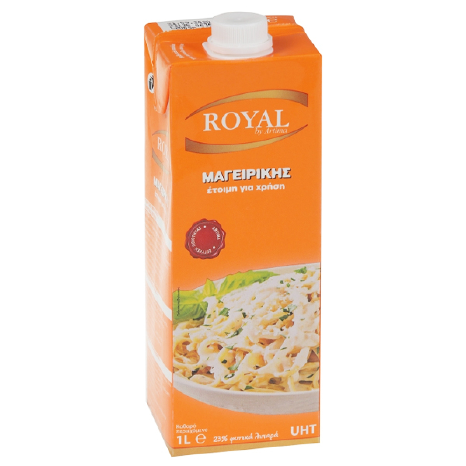 Φυτική Κρέμα Μαγειρικής 23% ROYAL 1lt