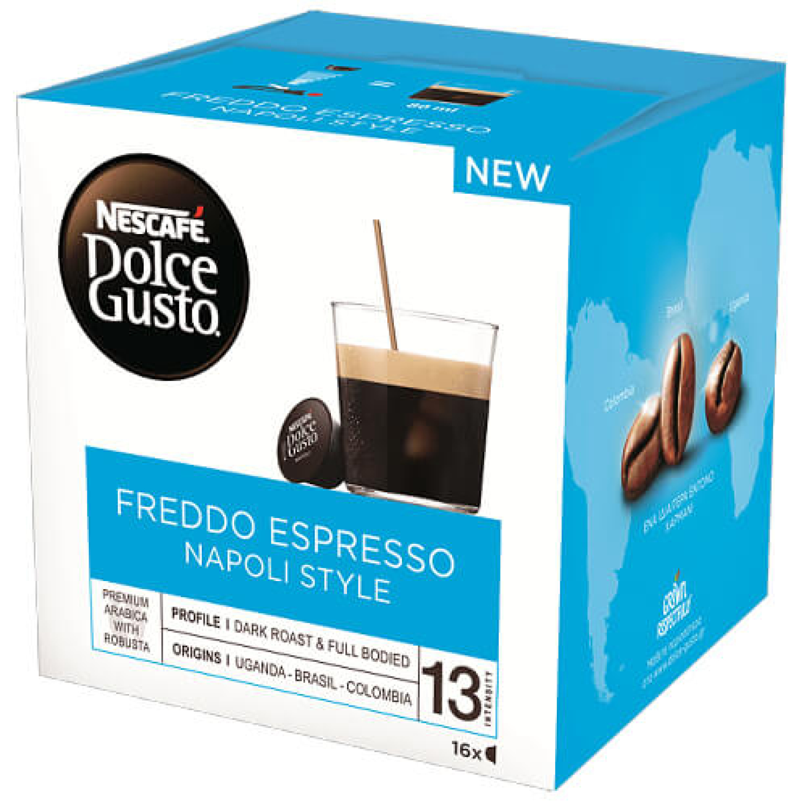 Espresso Freddo Dolce Gusto Caps NESCAFE (16τμχ)