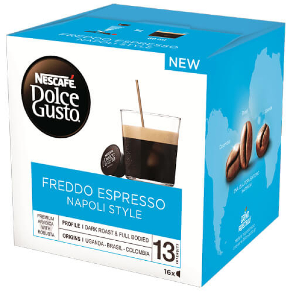 Espresso Freddo Dolce Gusto Caps NESCAFE (16τμχ)